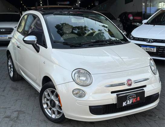 FIAT 500 1.4 CULT 8V FLEX 2P AUTOMATIZADO FIAT 500 1.4 CULT 8V FLEX 2P AUTOMATIZADO